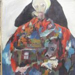 612 2051 OIL PAINTING